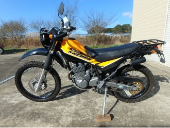     Kawasaki KL250 Super Sherpa 2006  12