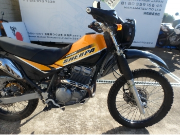 Заказать из Японии мотоцикл Kawasaki KL250 Super Sherpa 2006 фото 19