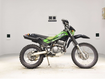 Заказать из Японии мотоцикл Kawasaki KL250 Super Sherpa 2002 фото 2