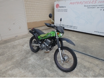 Заказать из Японии мотоцикл Kawasaki KL250 Super Sherpa 2002 фото 7