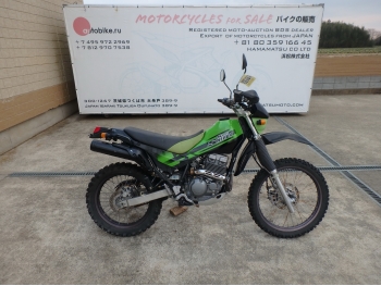 Заказать из Японии мотоцикл Kawasaki KL250 Super Sherpa 2002 фото 8