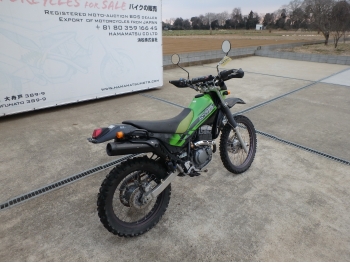     Kawasaki KL250 Super Sherpa 2002  9