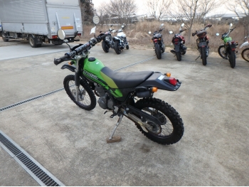 Заказать из Японии мотоцикл Kawasaki KL250 Super Sherpa 2002 фото 11