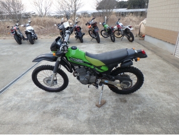 Заказать из Японии мотоцикл Kawasaki KL250 Super Sherpa 2002 фото 12