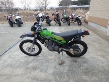     Kawasaki KL250 Super Sherpa 2002  12