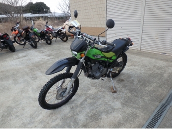     Kawasaki KL250 Super Sherpa 2002  13