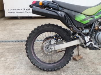 Заказать из Японии мотоцикл Kawasaki KL250 Super Sherpa 2002 фото 17