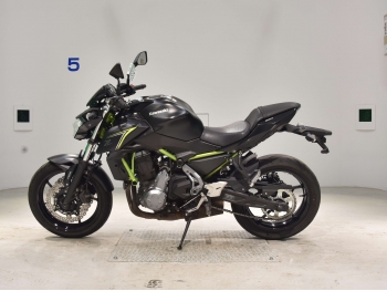     Kawasaki Z650A 2018  1