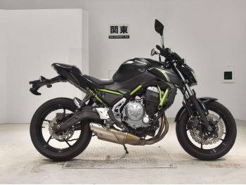     Kawasaki Z650A 2018  2