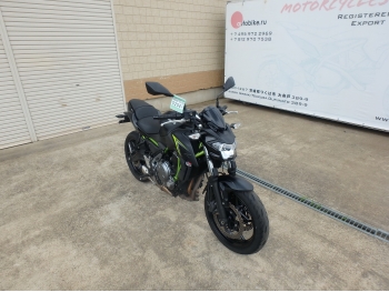     Kawasaki Z650A 2018  7