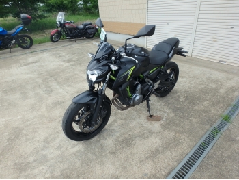 Заказать из Японии мотоцикл Kawasaki Z650A 2018 фото 13