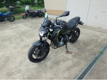     Kawasaki Z650A 2018  13