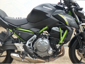 Заказать из Японии мотоцикл Kawasaki Z650A 2018 фото 18