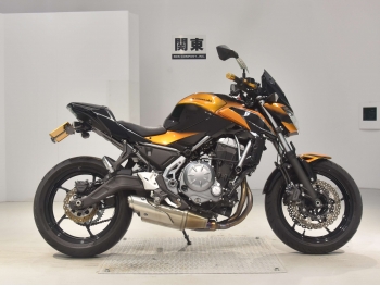Заказать из Японии мотоцикл Kawasaki Z650A 2018 фото 2