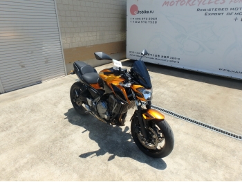 Заказать из Японии мотоцикл Kawasaki Z650A 2018 фото 7