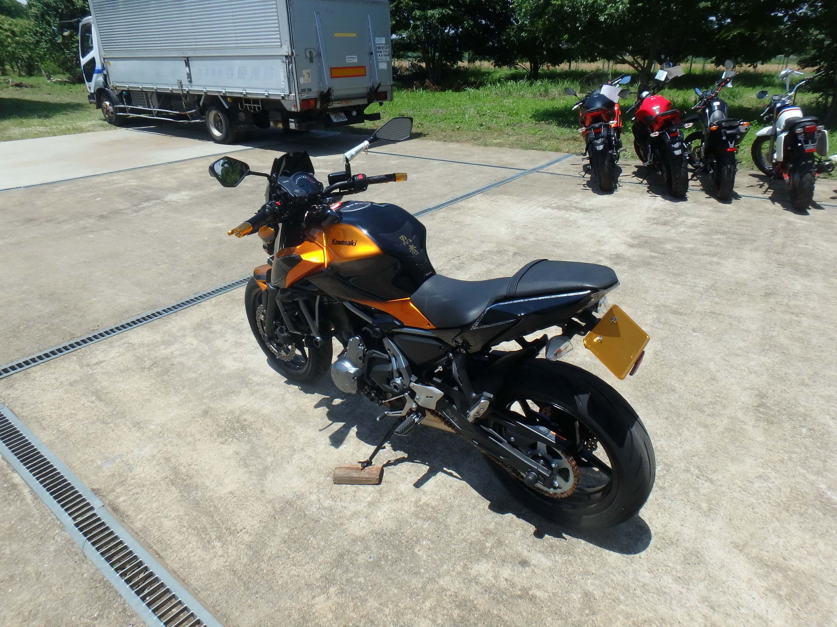 Купить мотоцикл Kawasaki Z650A 2018 фото 11