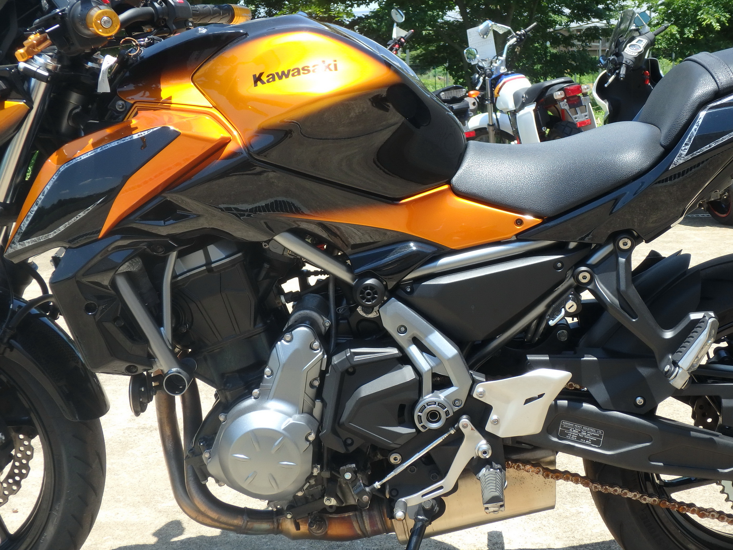 Купить мотоцикл Kawasaki Z650A 2018 фото 15