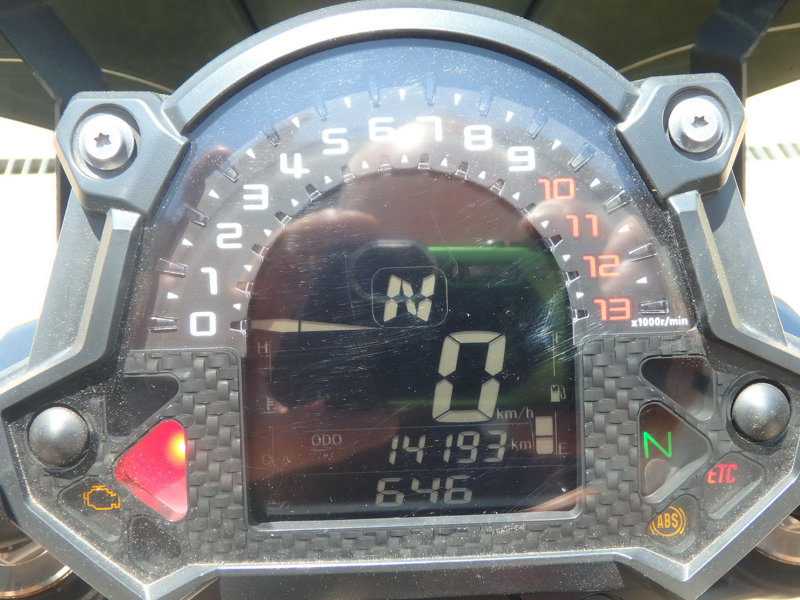 Купить мотоцикл Kawasaki Z650A 2018 фото 20