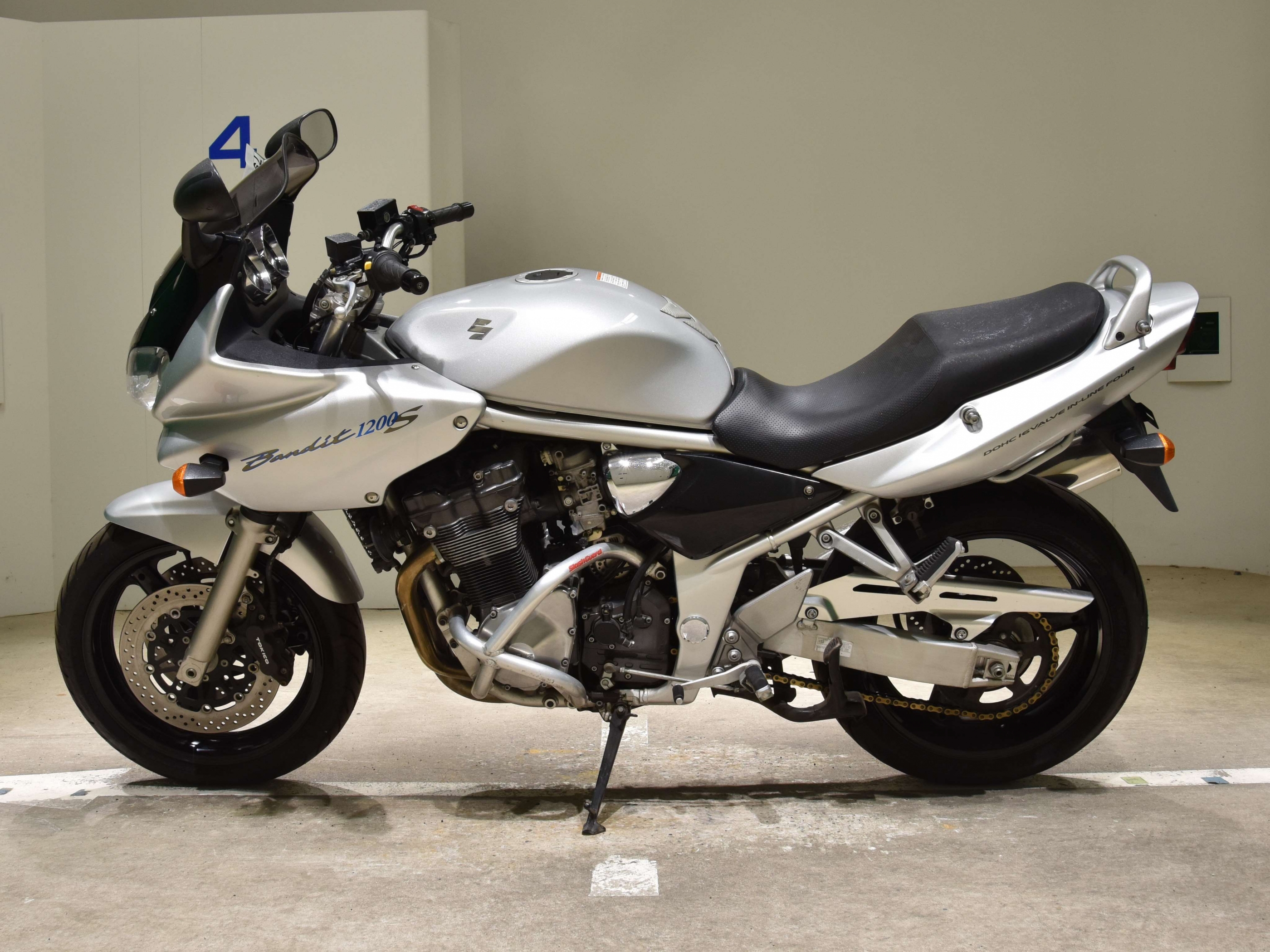 Купить мотоцикл Suzuki GSF1200S Bandit1200S 2005 фото 1