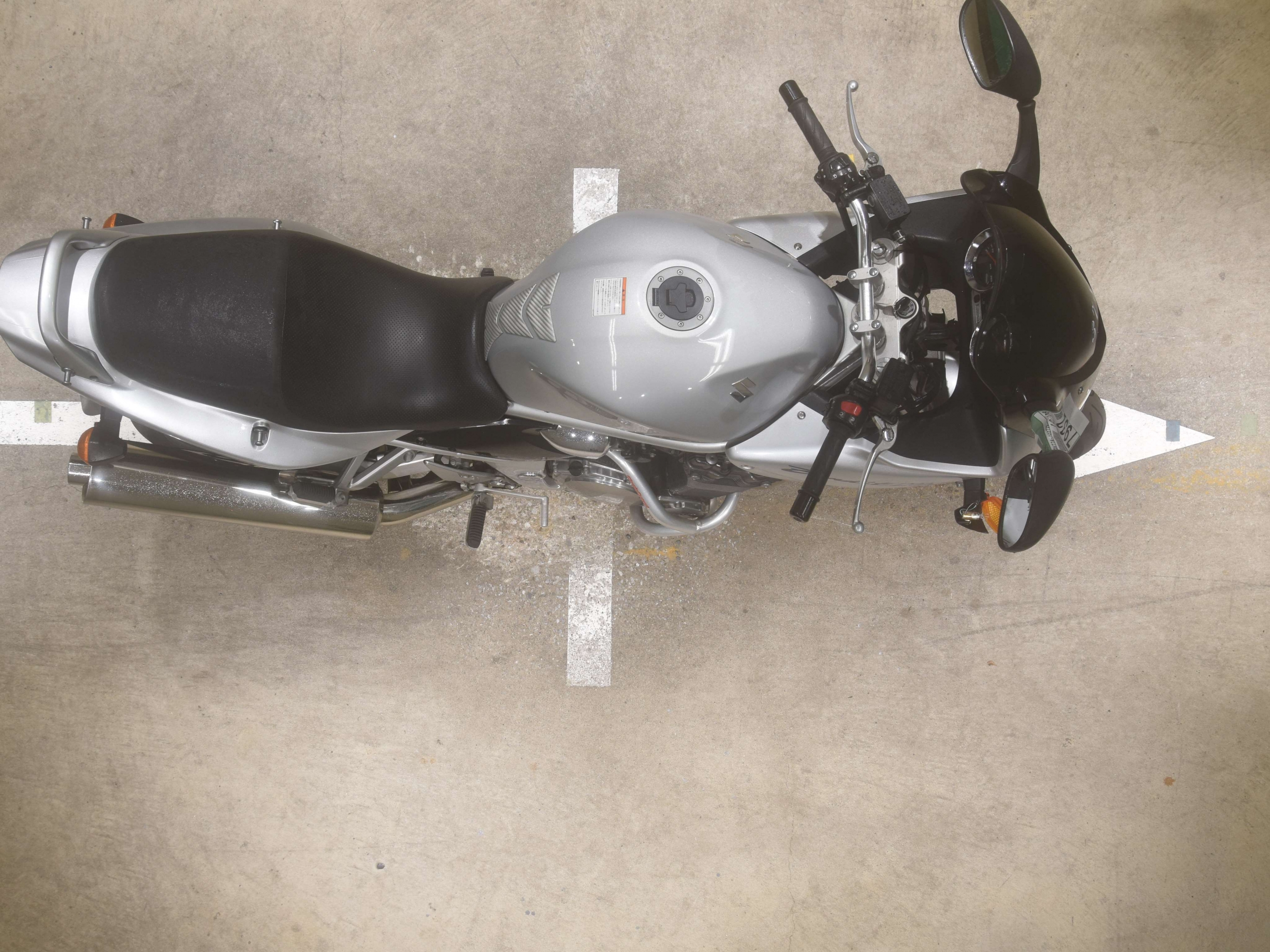 Купить мотоцикл Suzuki GSF1200S Bandit1200S 2005 фото 3