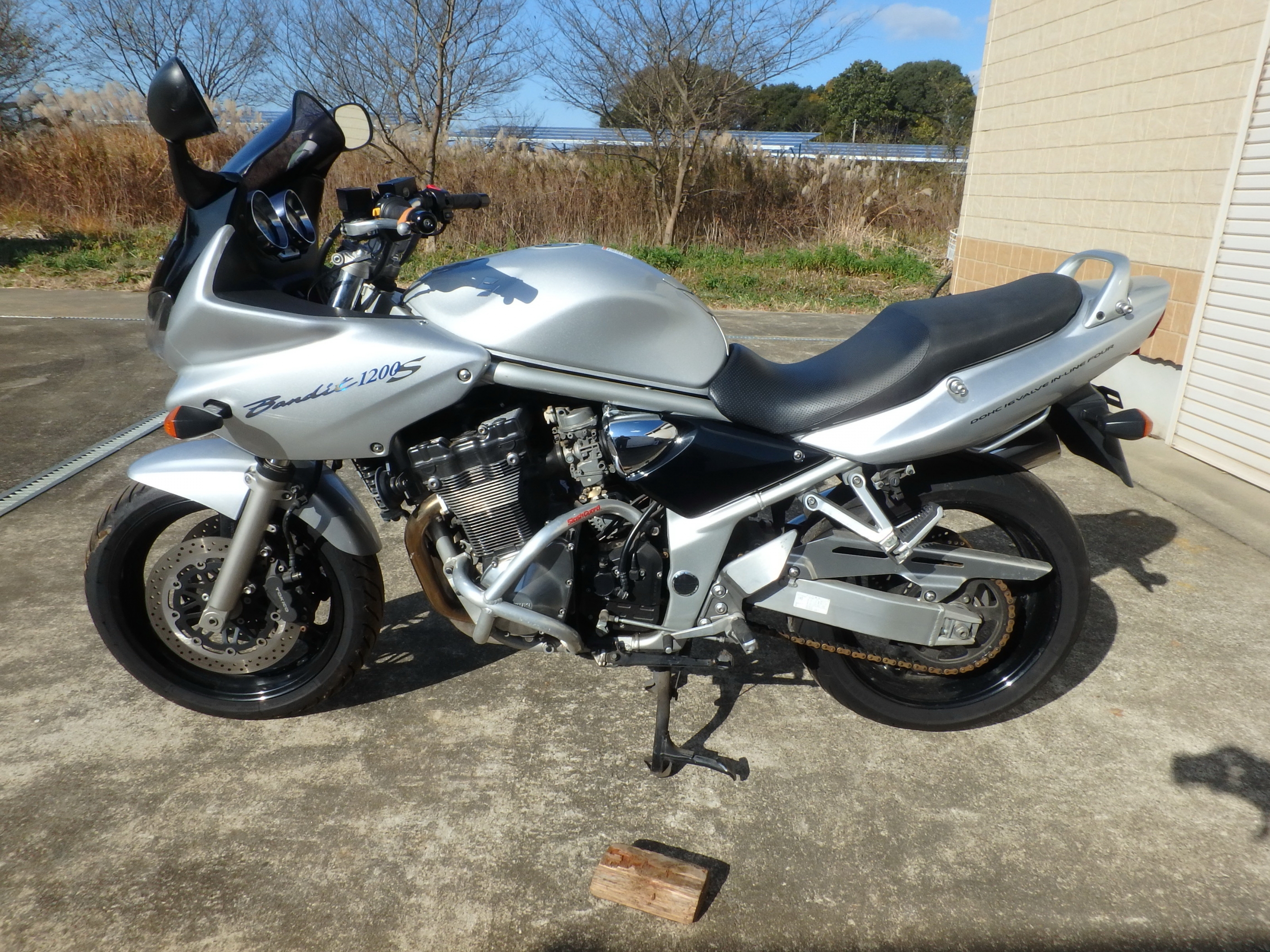 Купить мотоцикл Suzuki GSF1200S Bandit1200S 2005 фото 12