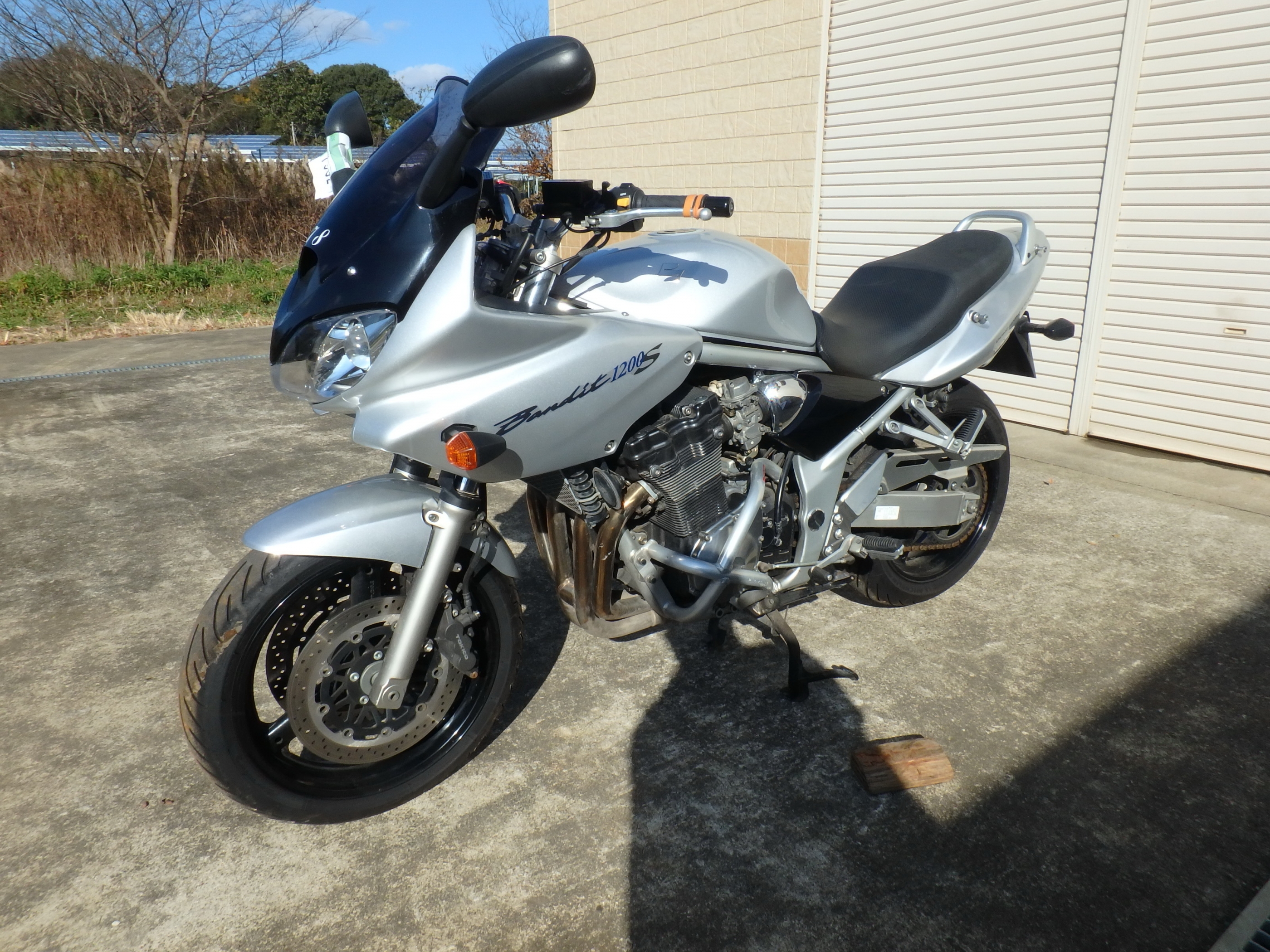 Купить мотоцикл Suzuki GSF1200S Bandit1200S 2005 фото 13