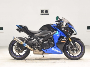 Заказать из Японии мотоцикл Suzuki GSX-S1000F 2017 фото 2