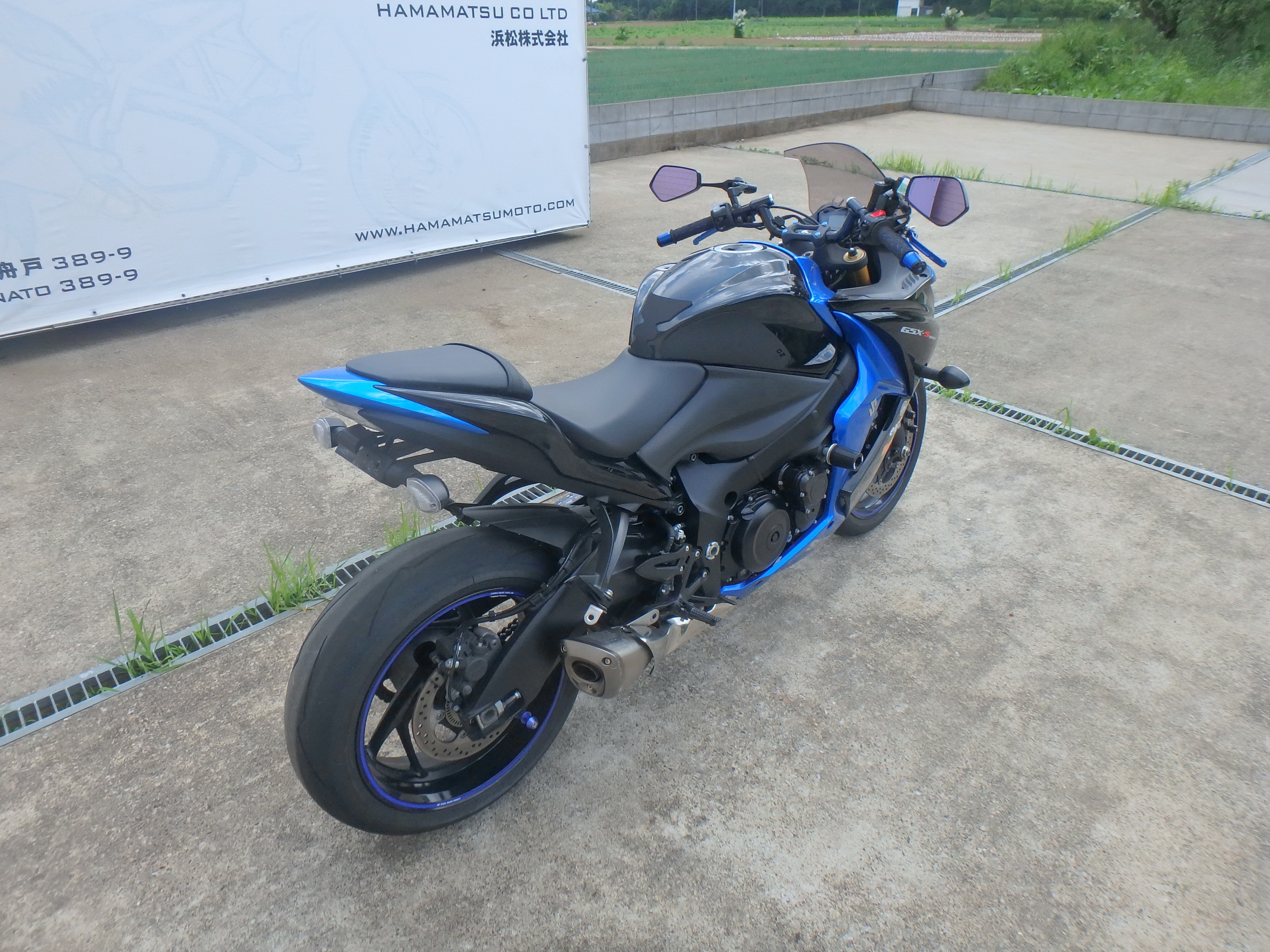 Купить мотоцикл Suzuki GSX-S1000F 2017 фото 9