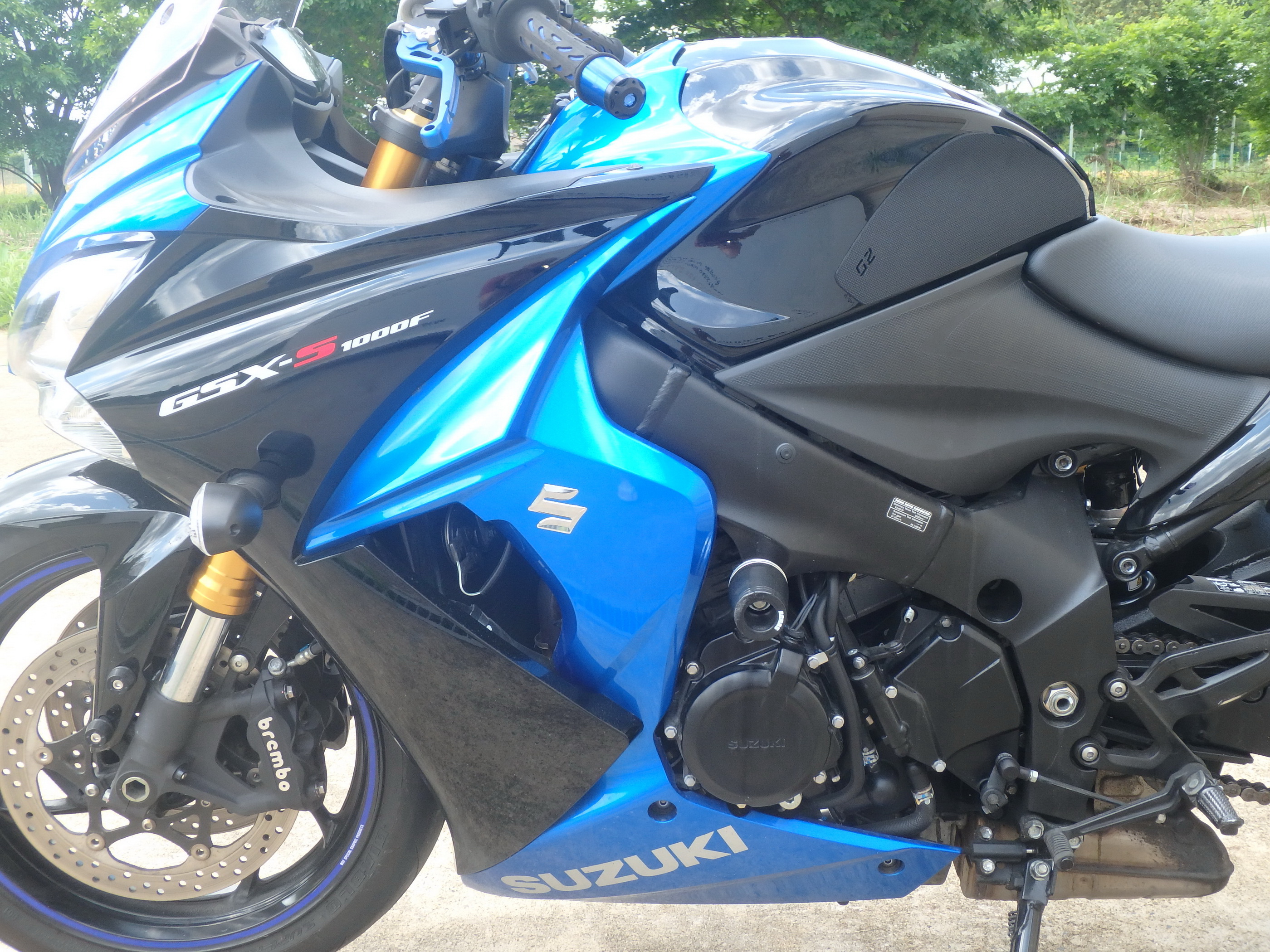 Купить мотоцикл Suzuki GSX-S1000F 2017 фото 15