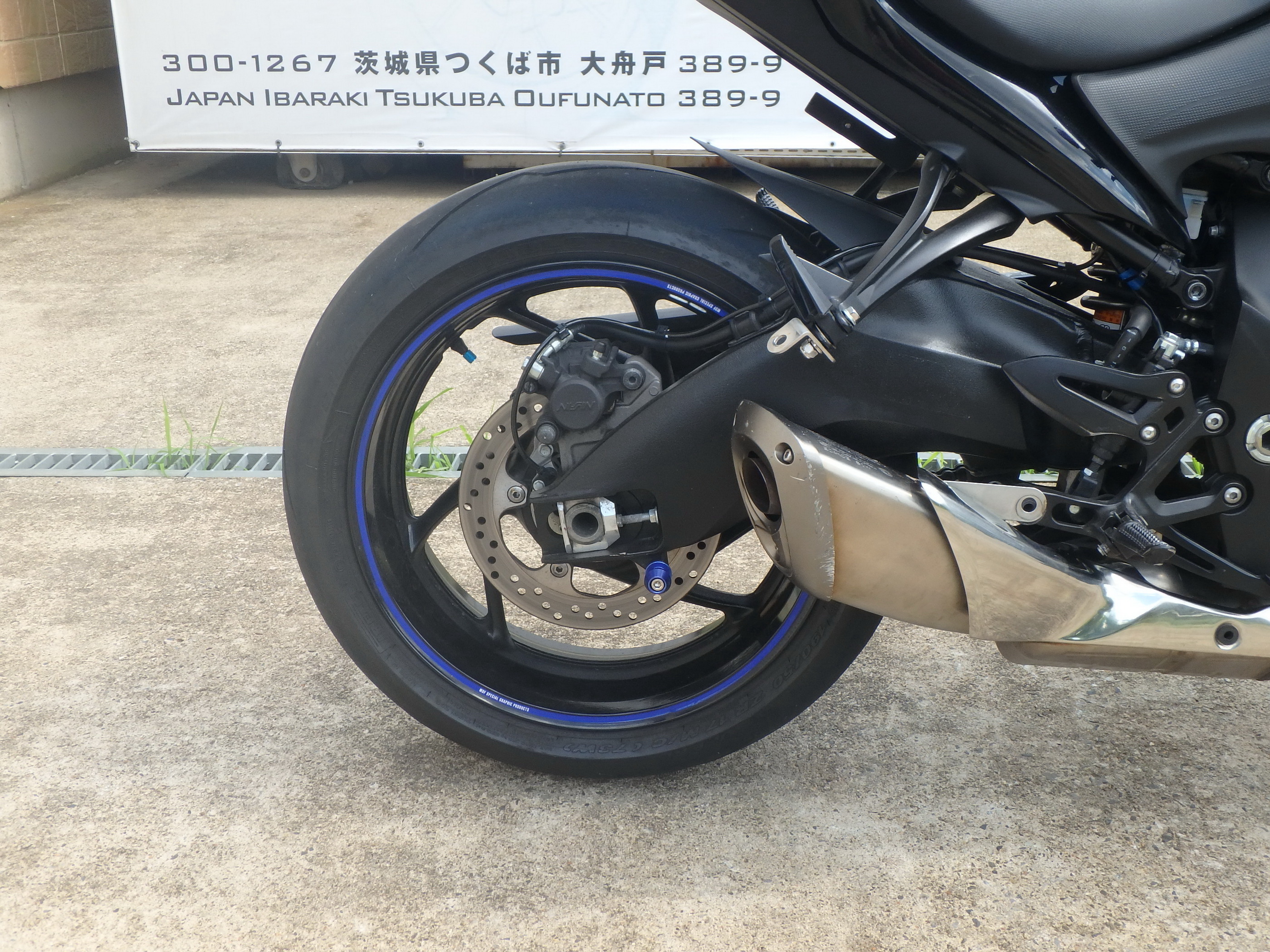 Купить мотоцикл Suzuki GSX-S1000F 2017 фото 17