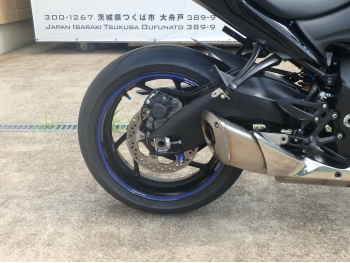 Заказать из Японии мотоцикл Suzuki GSX-S1000F 2017 фото 17