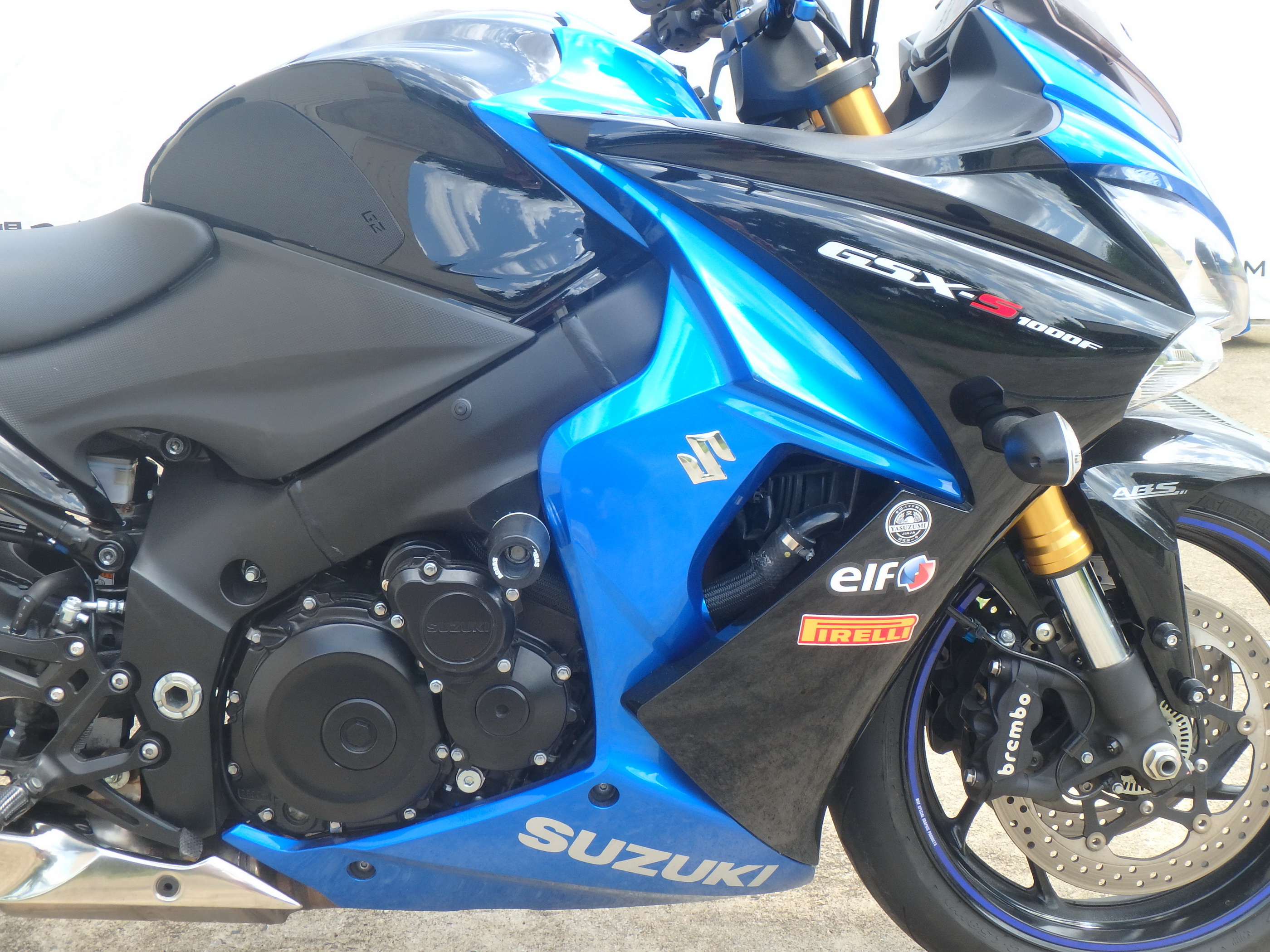 Купить мотоцикл Suzuki GSX-S1000F 2017 фото 18
