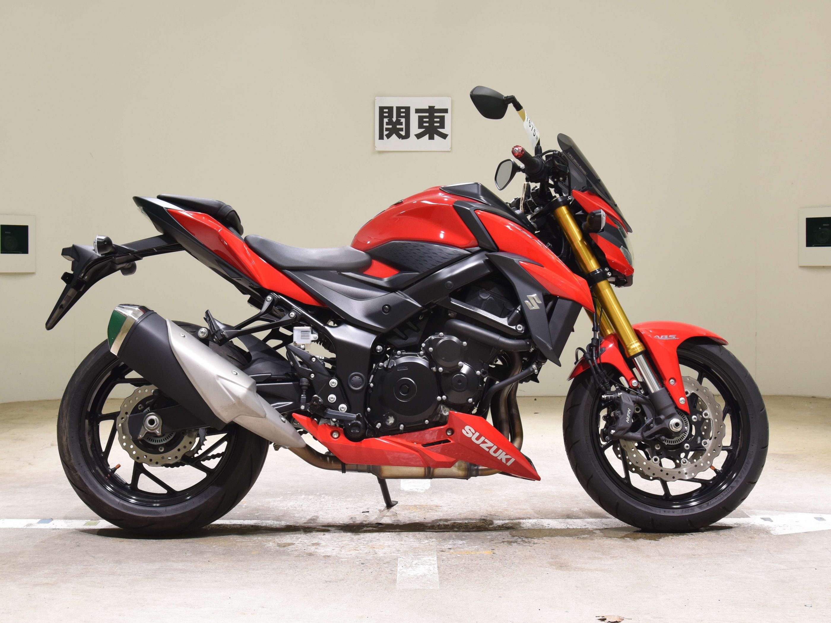 Купить мотоцикл Suzuki GSX-S750 2017 фото 2