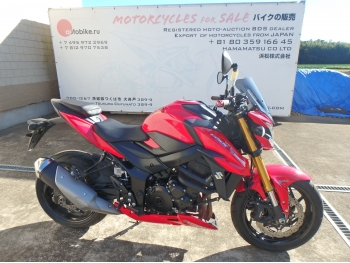 Заказать из Японии мотоцикл Suzuki GSX-S750 2017 фото 8