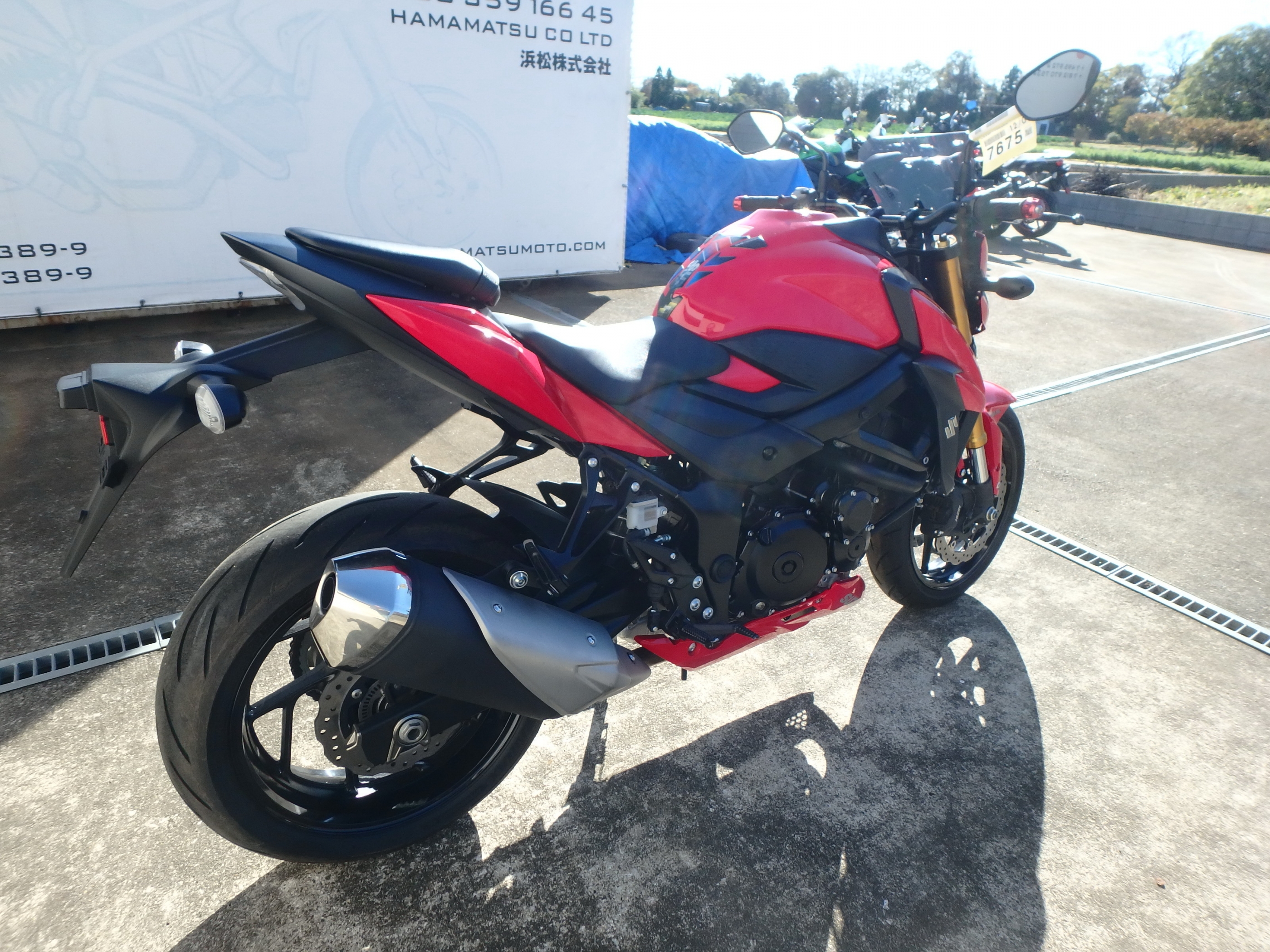 Купить мотоцикл Suzuki GSX-S750 2017 фото 9