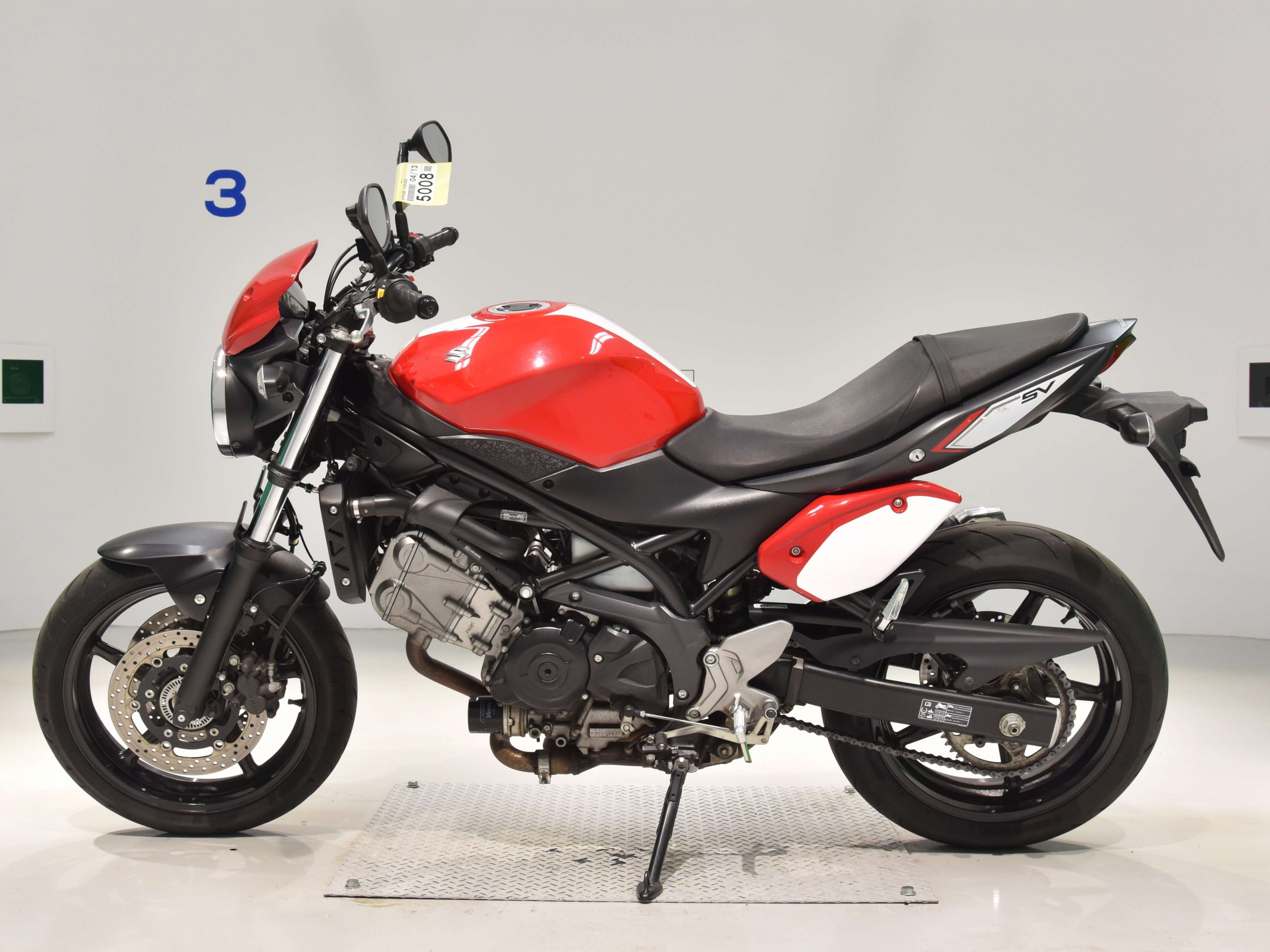 Купить мотоцикл Suzuki SV650A 2016 фото 1
