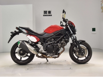 Заказать из Японии мотоцикл Suzuki SV650A 2016 фото 2