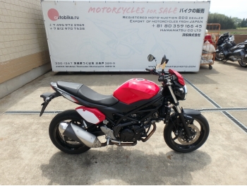 Заказать из Японии мотоцикл Suzuki SV650A 2016 фото 8