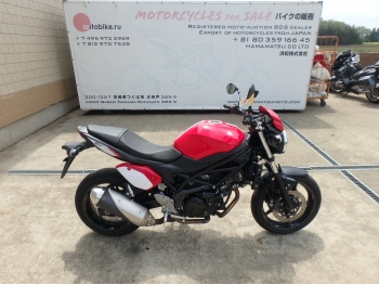     Suzuki SV650A 2016  8