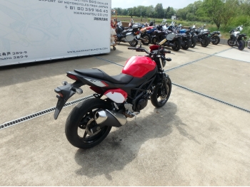 Заказать из Японии мотоцикл Suzuki SV650A 2016 фото 9
