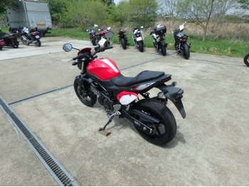 Заказать из Японии мотоцикл Suzuki SV650A 2016 фото 11