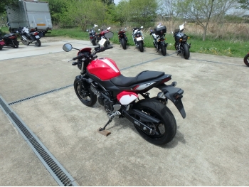     Suzuki SV650A 2016  11