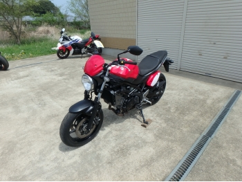 Заказать из Японии мотоцикл Suzuki SV650A 2016 фото 13