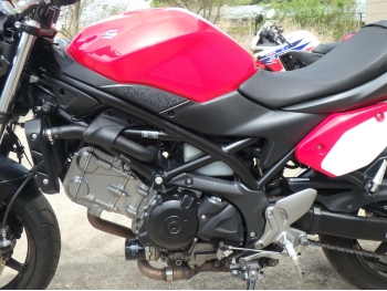 Заказать из Японии мотоцикл Suzuki SV650A 2016 фото 15