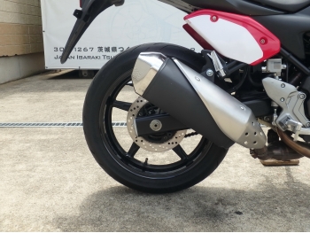Заказать из Японии мотоцикл Suzuki SV650A 2016 фото 17