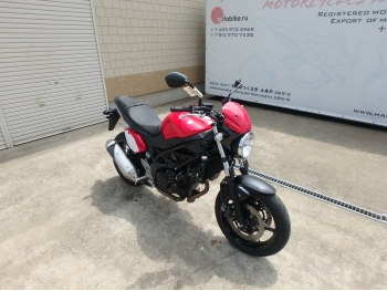   Suzuki SV650A