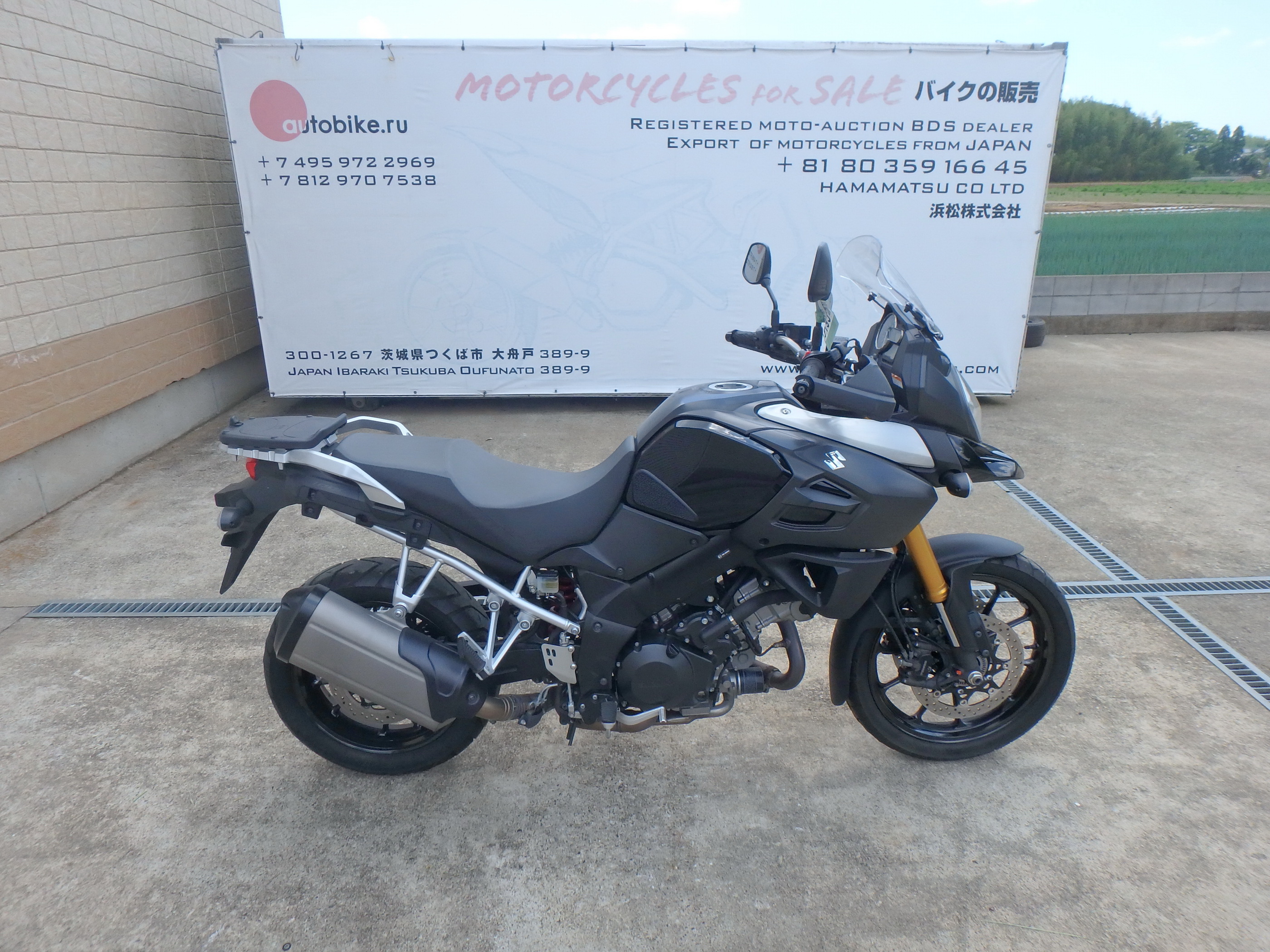 Купить мотоцикл Suzuki DL1000 V-Strom1000 2014 фото 8
