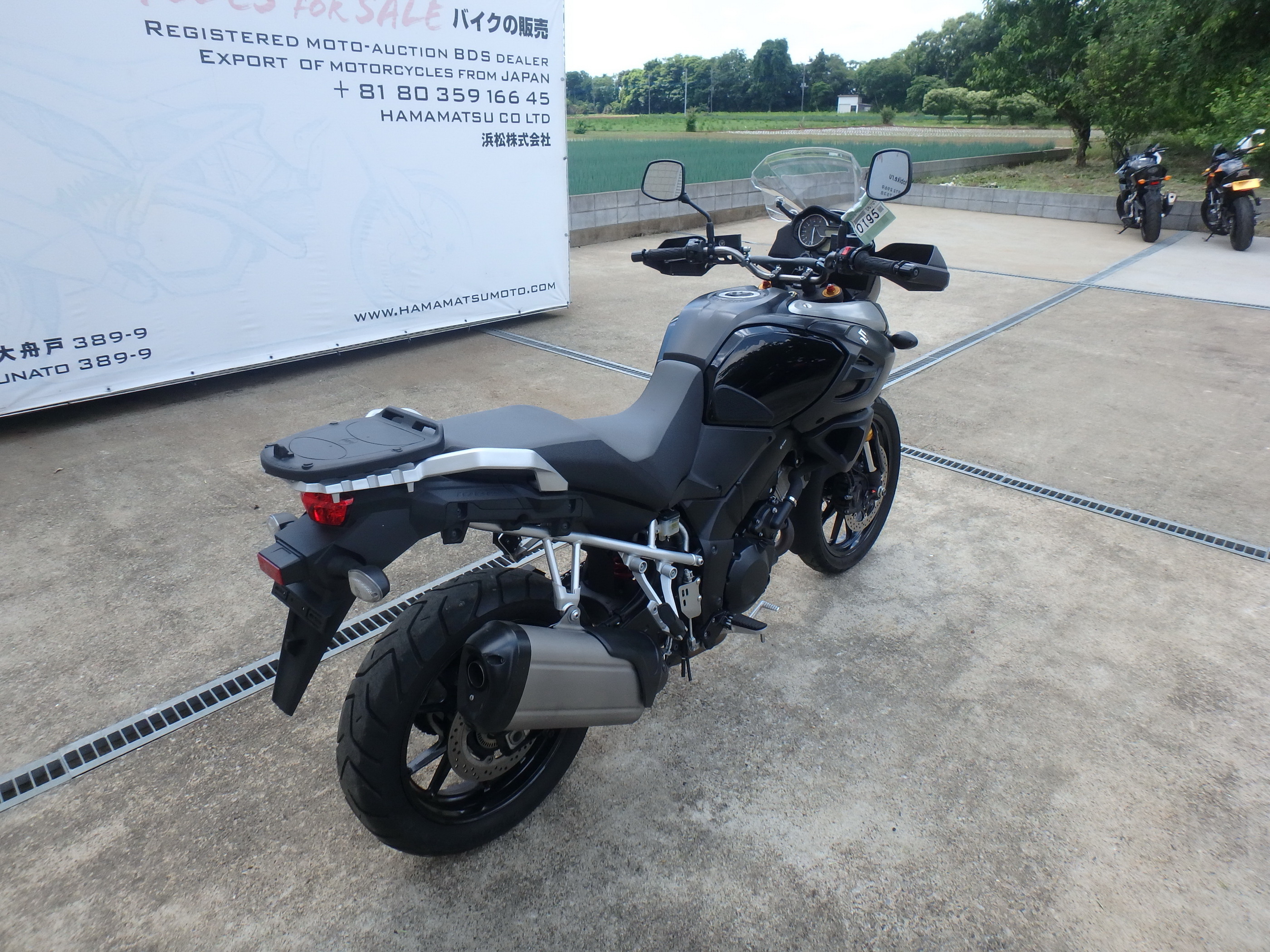 Купить мотоцикл Suzuki DL1000 V-Strom1000 2014 фото 9