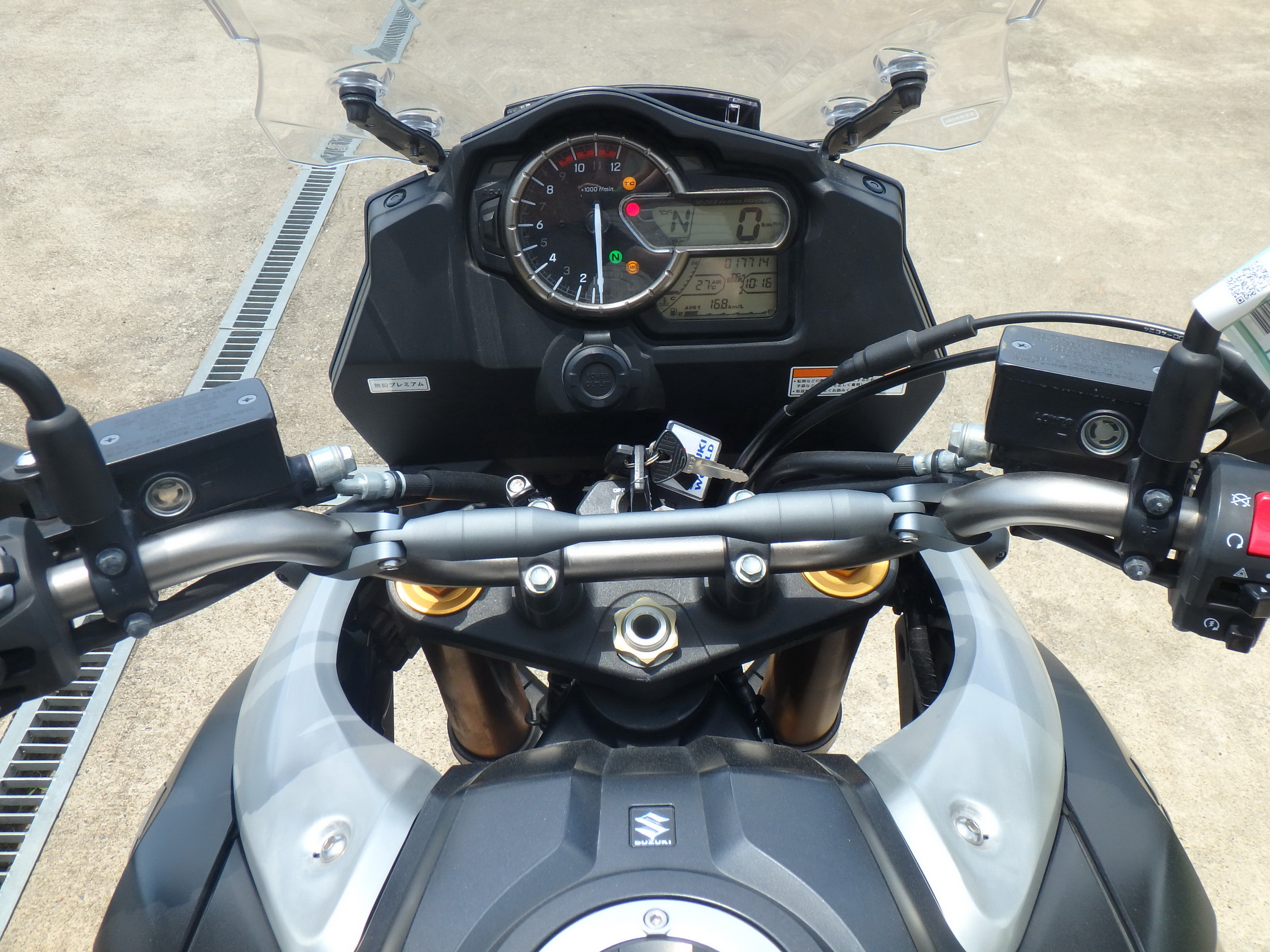 Купить мотоцикл Suzuki DL1000 V-Strom1000 2014 фото 21