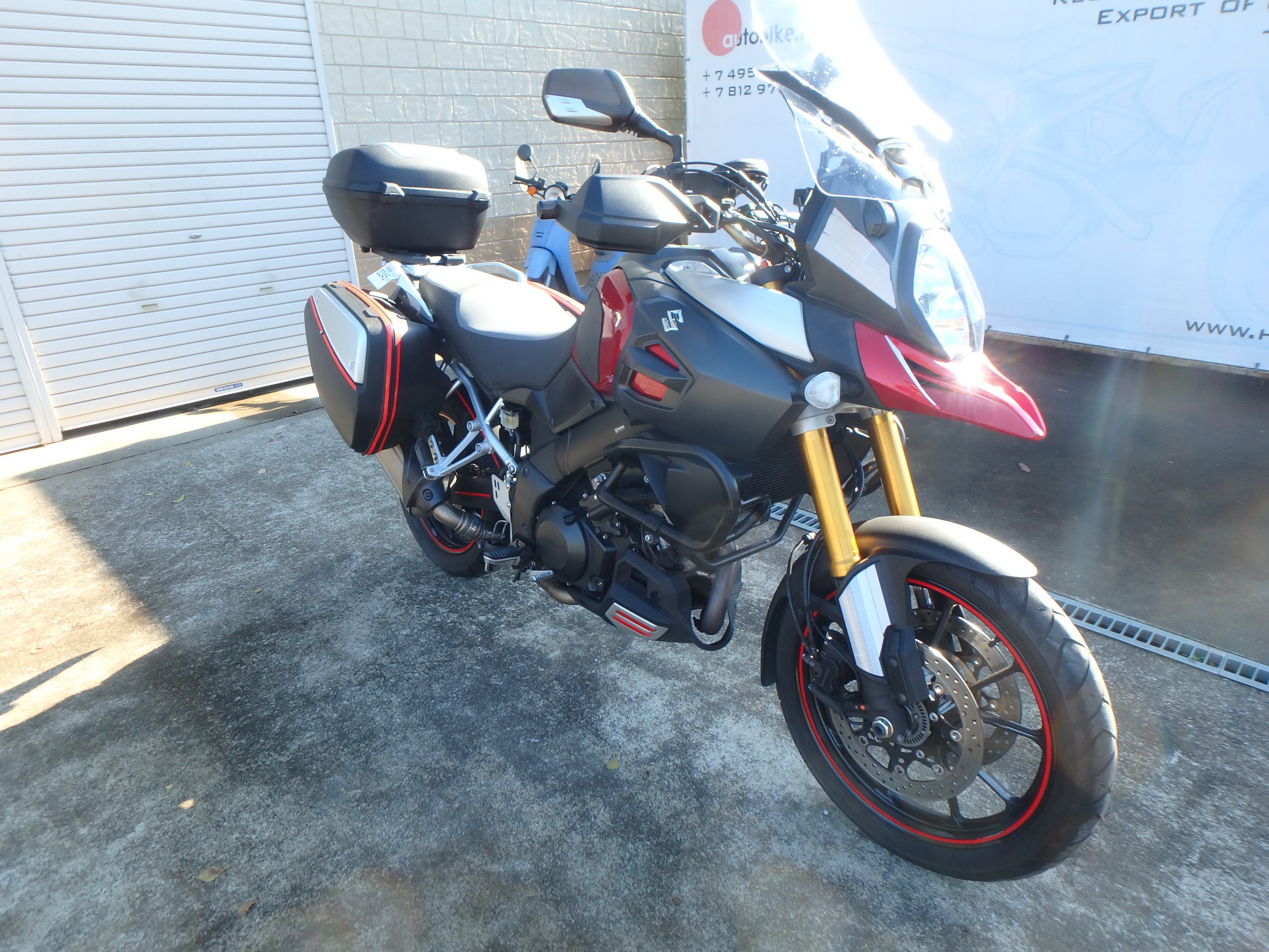 Купить мотоцикл Suzuki DL1000 V-strom1000 2014 фото 7